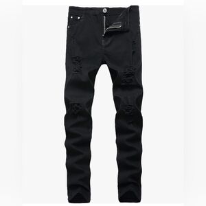 FREDD MARSHALL Skinny Slim Fit Ripped Distressed Stetch Jean/Pant Men's Size 32